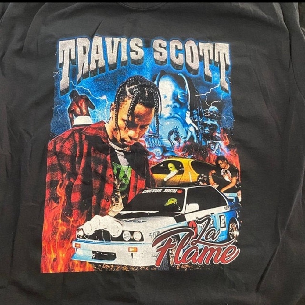 TRAVIS SCOTT GRAPHIC TEE